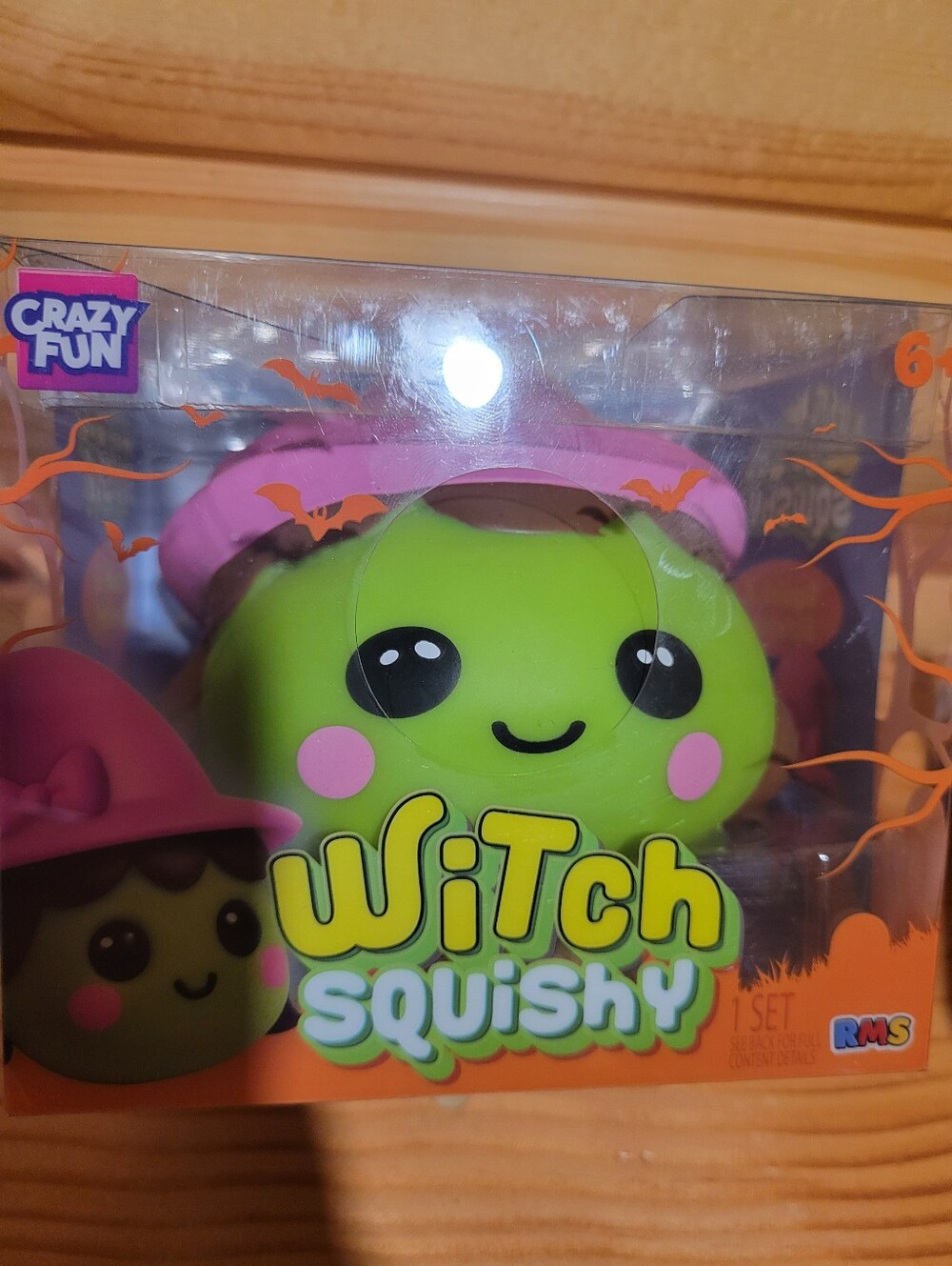 RMS Witch Squishy Toy Holloween - Green